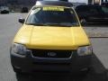 2001 Chrome Yellow Metallic Ford Escape XLT V6 4WD  photo #17