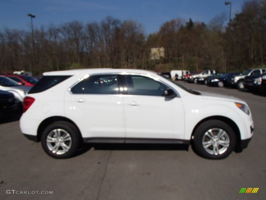 Summit White Chevrolet Equinox