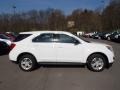 2013 Summit White Chevrolet Equinox LS  photo #1