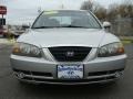 2004 Sterling Silver Hyundai Elantra GLS Sedan  photo #2