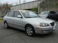 2004 Sterling Silver Hyundai Elantra GLS Sedan  photo #3