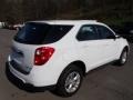 2013 Summit White Chevrolet Equinox LS  photo #8