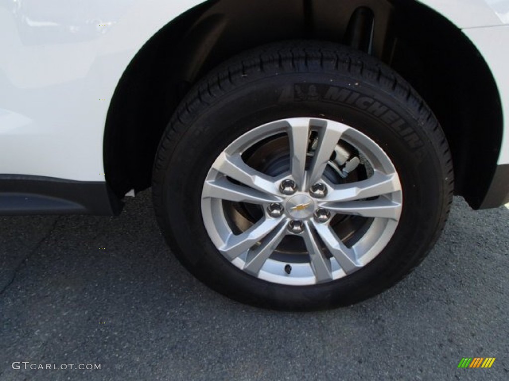 2013 Chevrolet Equinox LS Wheel Photo #79973187