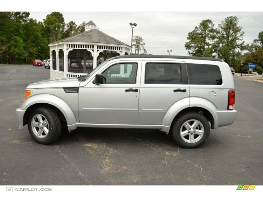 Bright Silver Metallic 2011 Dodge Nitro SXT 4x4 Exterior Photo #79973199