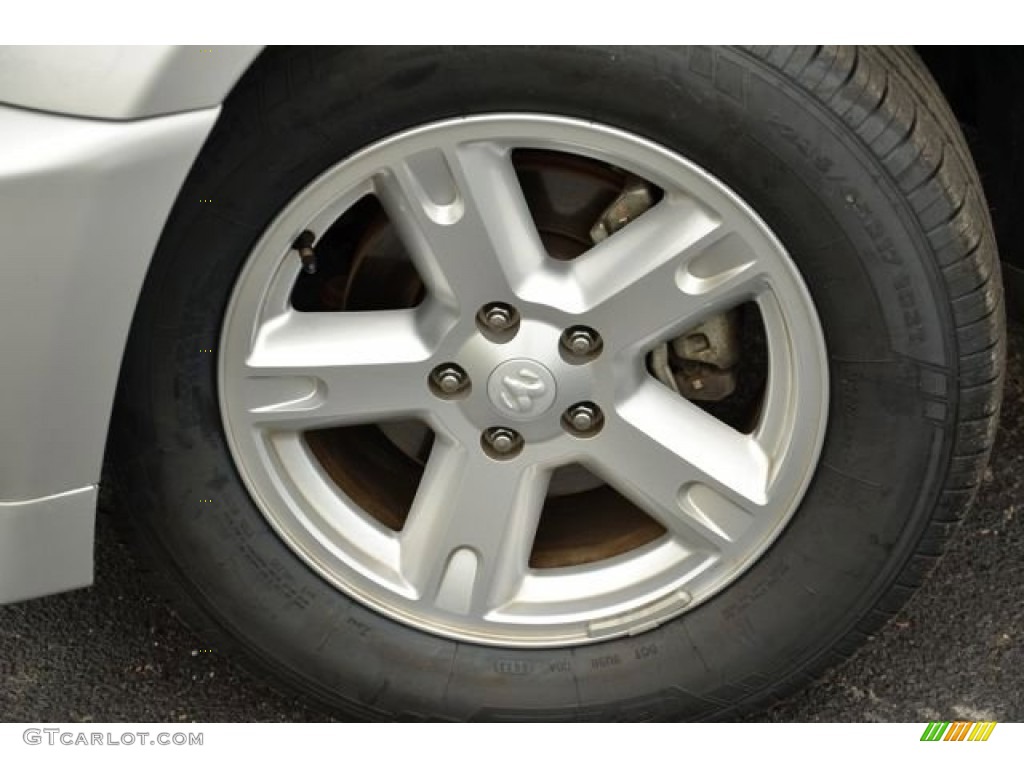 2011 Dodge Nitro SXT 4x4 Wheel Photos