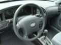 2004 Sterling Silver Hyundai Elantra GLS Sedan  photo #9