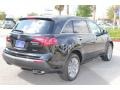 2013 Crystal Black Pearl Acura MDX SH-AWD Advance  photo #7