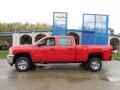 Victory Red - Silverado 2500HD Work Truck Crew Cab 4x4 Photo No. 2