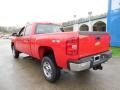 Victory Red - Silverado 2500HD Work Truck Crew Cab 4x4 Photo No. 4