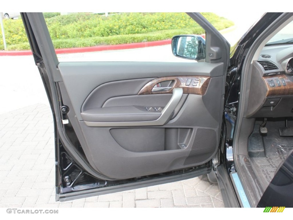 2013 MDX SH-AWD Advance - Crystal Black Pearl / Ebony photo #10