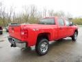 Victory Red - Silverado 2500HD Work Truck Crew Cab 4x4 Photo No. 6