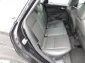 ST Charcoal Black Full-Leather Recaro Seats 2013 Ford Focus ST Hatchback Interior Color