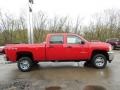 Victory Red - Silverado 2500HD Work Truck Crew Cab 4x4 Photo No. 7