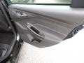 ST Charcoal Black Full-Leather Recaro Seats 2013 Ford Focus ST Hatchback Door Panel