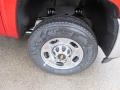 Victory Red - Silverado 2500HD Work Truck Crew Cab 4x4 Photo No. 8