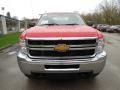 Victory Red - Silverado 2500HD Work Truck Crew Cab 4x4 Photo No. 11