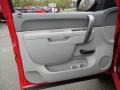 Victory Red - Silverado 2500HD Work Truck Crew Cab 4x4 Photo No. 12
