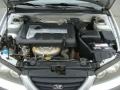 2004 Sterling Silver Hyundai Elantra GLS Sedan  photo #25