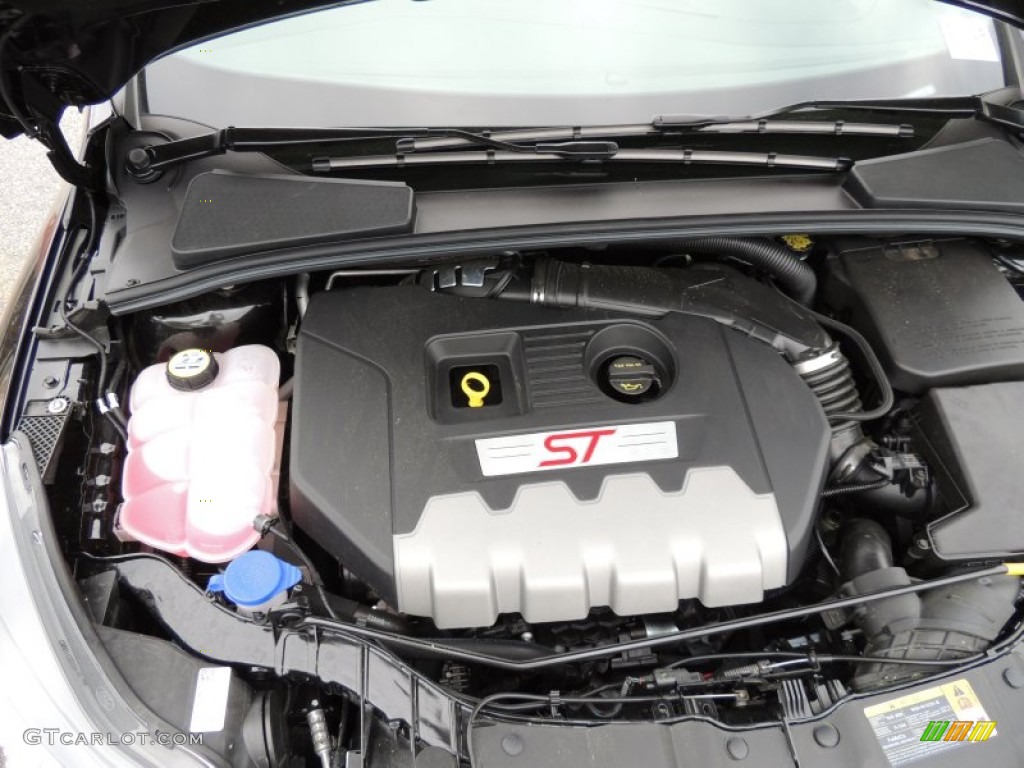 2013 Ford Focus ST Hatchback 2.0 Liter GTDI EcoBoost Turbocharged DOHC 16-Valve Ti-VCT 4 Cylinder Engine Photo #79973561