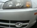 2004 Sterling Silver Hyundai Elantra GLS Sedan  photo #26