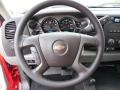 Victory Red - Silverado 2500HD Work Truck Crew Cab 4x4 Photo No. 17