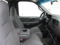 2001 Silver Metallic Ford F150 XLT Regular Cab 4x4  photo #3