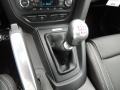 6 Speed Manual 2013 Ford Focus ST Hatchback Transmission