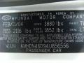 2004 Sterling Silver Hyundai Elantra GLS Sedan  photo #27