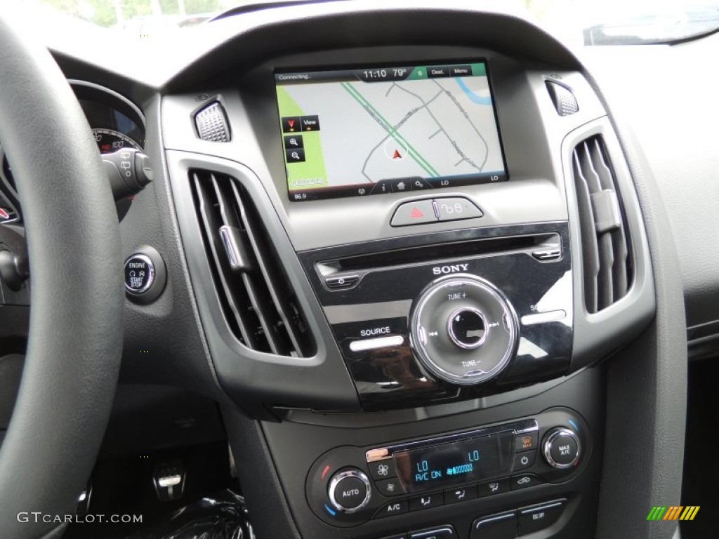 2013 Focus ST Hatchback - Tuxedo Black / ST Charcoal Black Full-Leather Recaro Seats photo #21