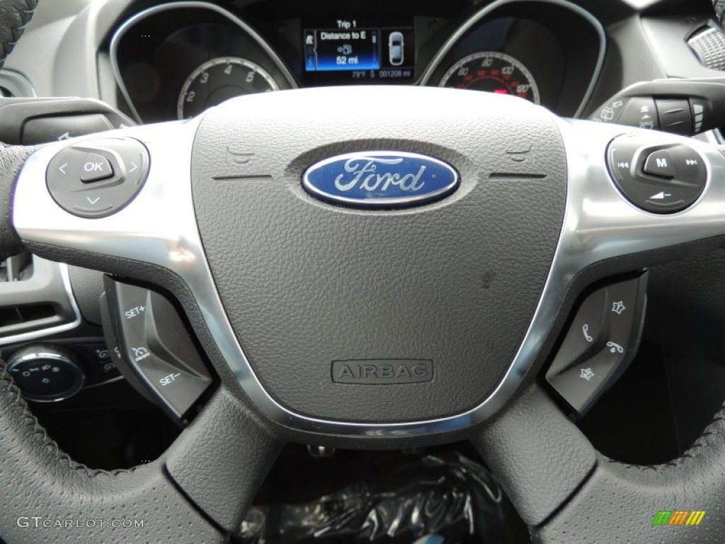 2013 Ford Focus ST Hatchback Controls Photo #79973621