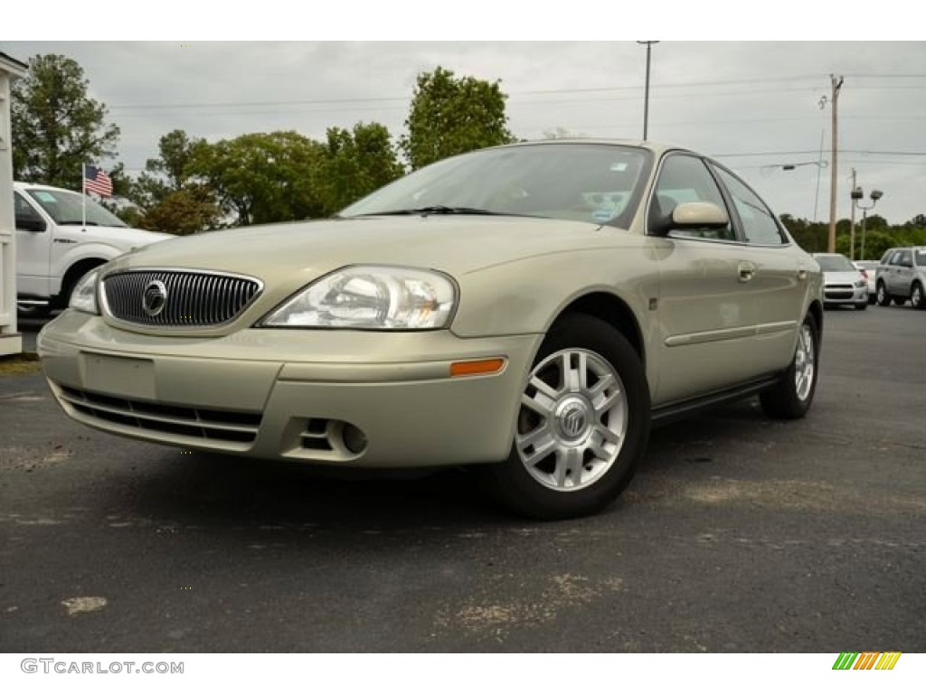 2005 Sable LS Sedan - Gold Ash Metallic / Medium Parchment photo #1