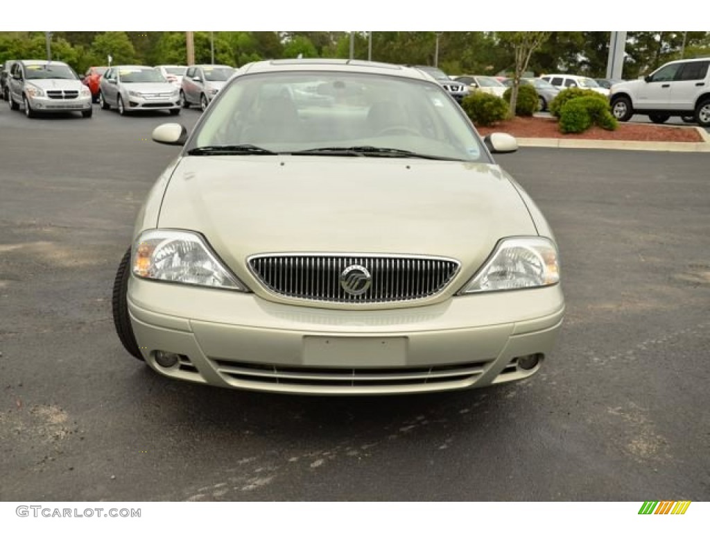 2005 Sable LS Sedan - Gold Ash Metallic / Medium Parchment photo #2