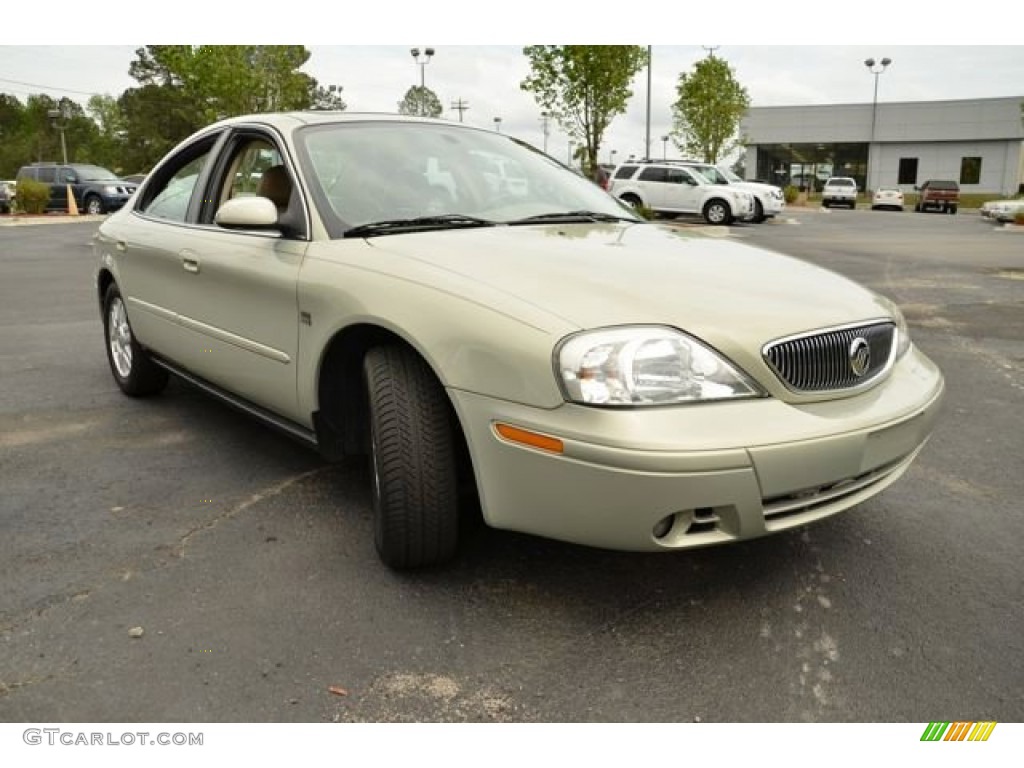 2005 Sable LS Sedan - Gold Ash Metallic / Medium Parchment photo #3