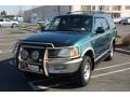 1998 Pacific Green Metallic Ford Expedition Eddie Bauer 4x4  photo #1