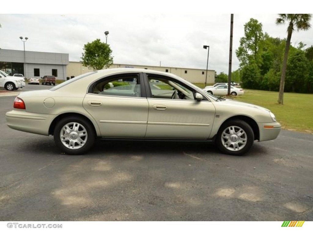 2005 Sable LS Sedan - Gold Ash Metallic / Medium Parchment photo #4