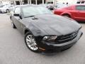 2011 Ebony Black Ford Mustang V6 Premium Coupe  photo #1