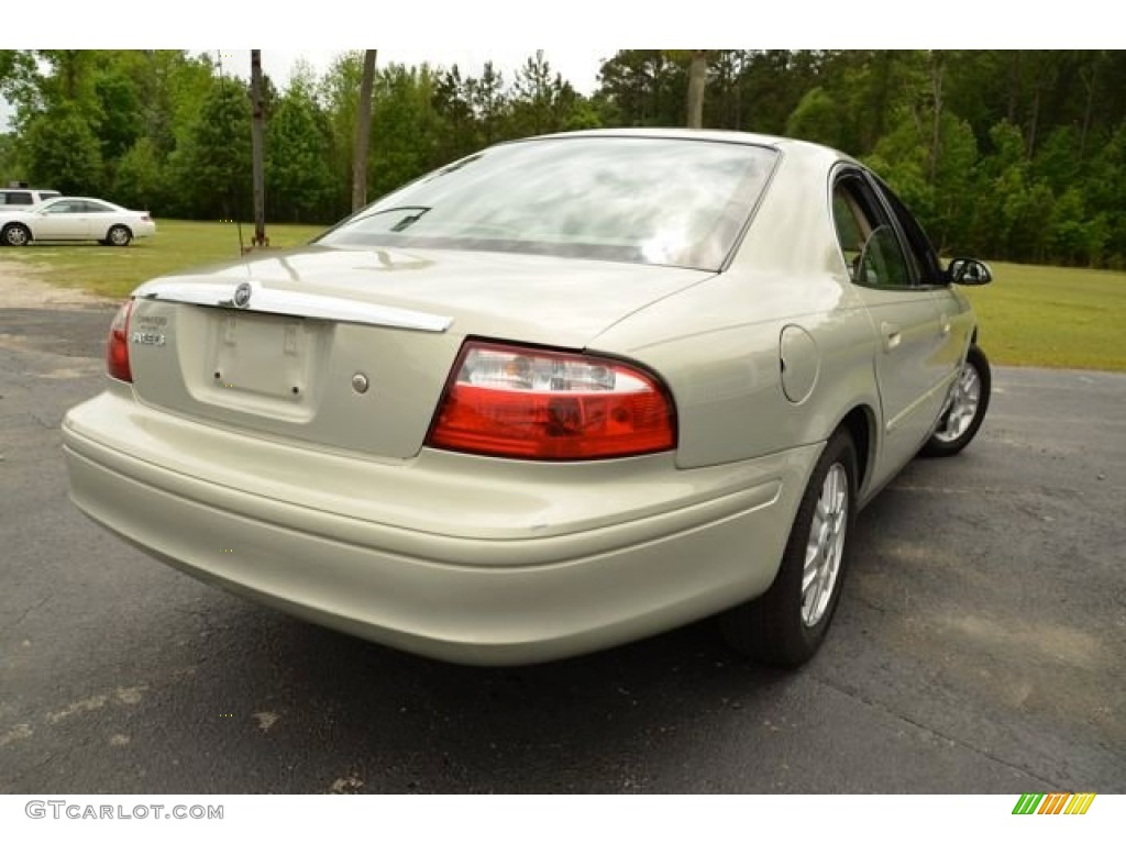 2005 Sable LS Sedan - Gold Ash Metallic / Medium Parchment photo #5