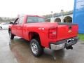 Victory Red - Silverado 2500HD Work Truck Crew Cab 4x4 Photo No. 4