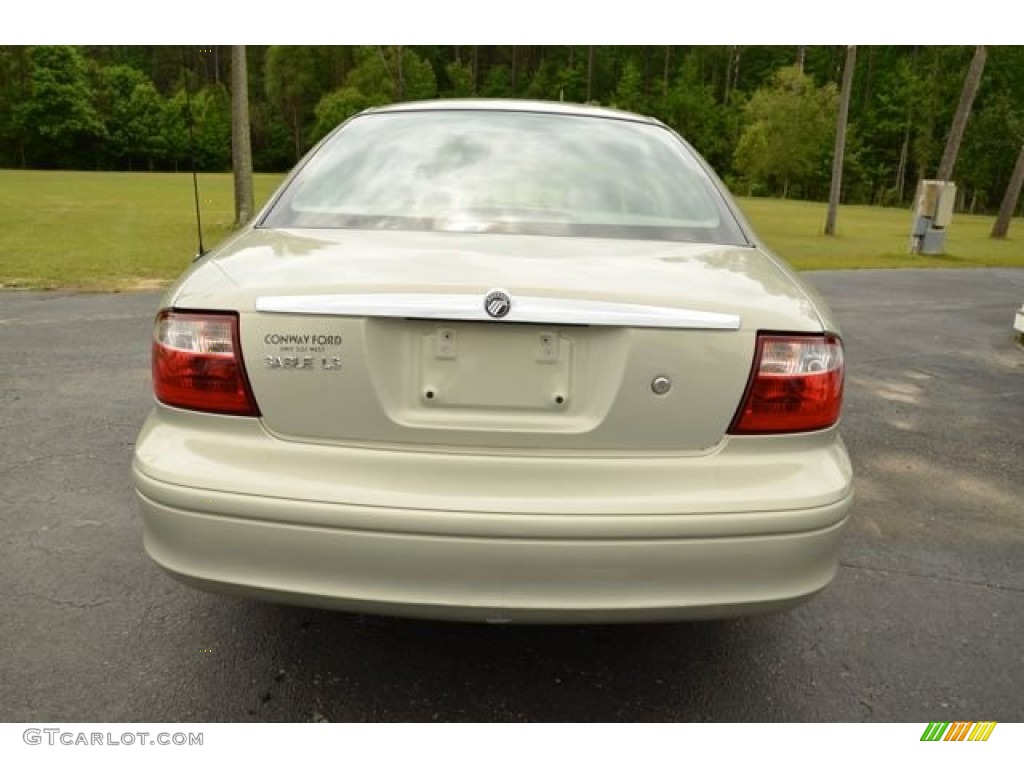 2005 Sable LS Sedan - Gold Ash Metallic / Medium Parchment photo #6