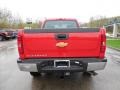 Victory Red - Silverado 2500HD Work Truck Crew Cab 4x4 Photo No. 5