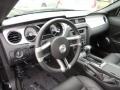 2011 Ebony Black Ford Mustang V6 Premium Coupe  photo #3
