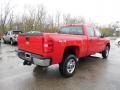 Victory Red - Silverado 2500HD Work Truck Crew Cab 4x4 Photo No. 6