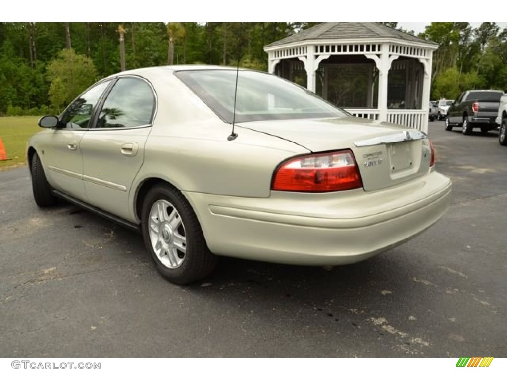 2005 Sable LS Sedan - Gold Ash Metallic / Medium Parchment photo #8