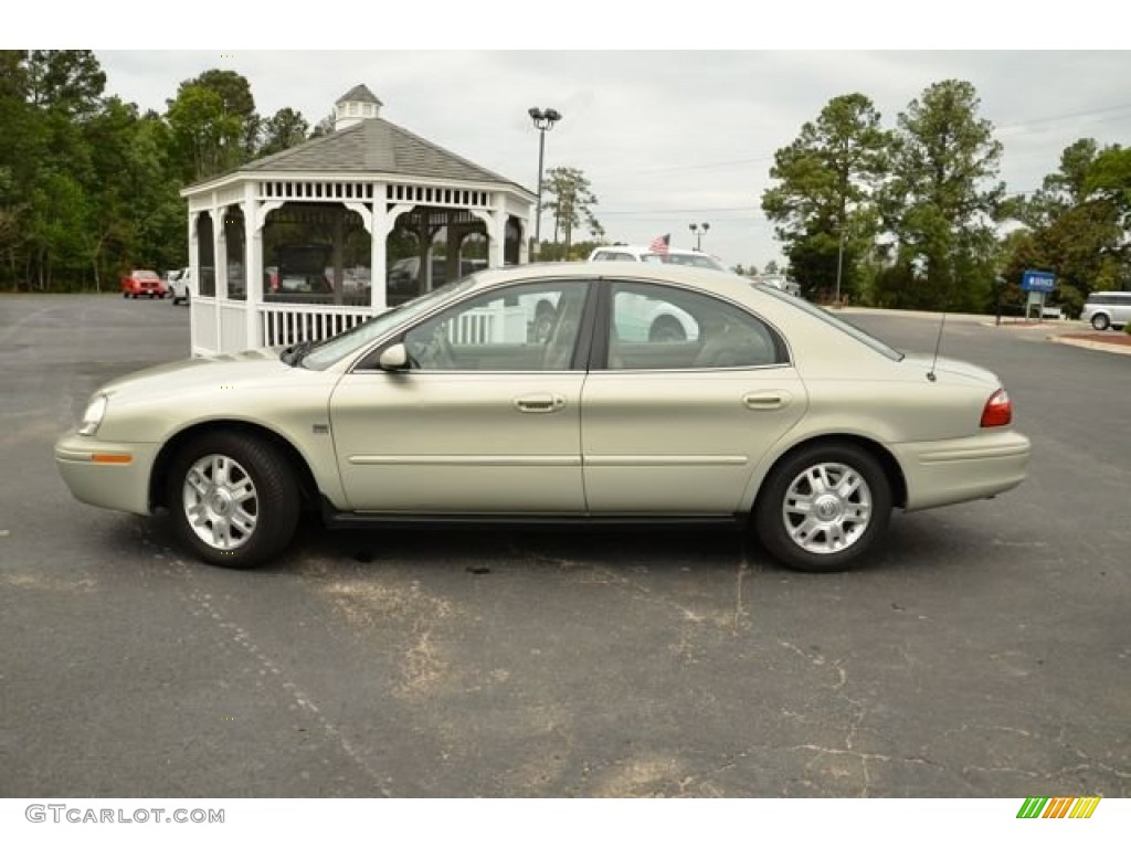 Gold Ash Metallic 2005 Mercury Sable LS Sedan Exterior Photo #79973787