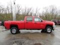 Victory Red - Silverado 2500HD Work Truck Crew Cab 4x4 Photo No. 7