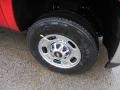 Victory Red - Silverado 2500HD Work Truck Crew Cab 4x4 Photo No. 8