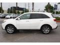 Aspen White Pearl - MDX SH-AWD Advance Photo No. 4