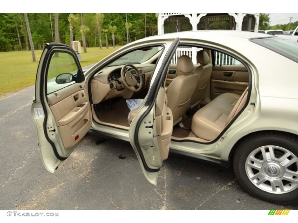 Medium Parchment Interior 2005 Mercury Sable LS Sedan Photo #79973850
