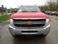 Victory Red - Silverado 2500HD Work Truck Crew Cab 4x4 Photo No. 11