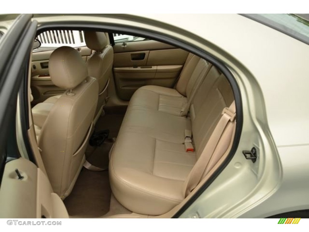 2005 Sable LS Sedan - Gold Ash Metallic / Medium Parchment photo #13